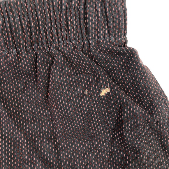 VINTAGE CHICAGO BULL STARTER SHORTS NBA BASKETBALL RED BLACK 90s RARE LARGE - Picture 3 of 12